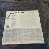 INCREDIBLE STRING BAND S/T RED BIG E ELEKTRA LABEL SELF TITLED