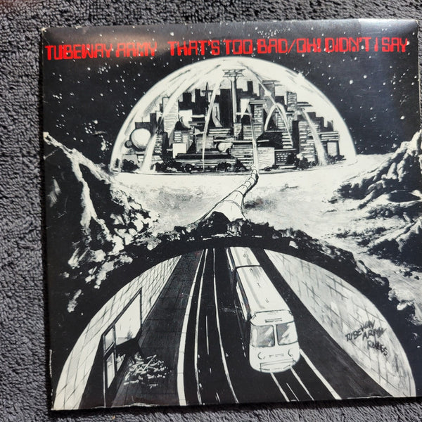 GARY NUMAN TUBEWAY ARMY THAT'S TOO BAD UK IMPORT DOUBLE PACK BEGGARS BANQUET