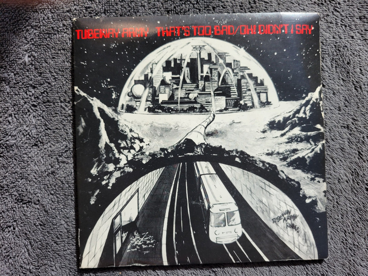 GARY NUMAN TUBEWAY ARMY THAT'S TOO BAD UK IMPORT DOUBLE PACK BEGGARS BANQUET