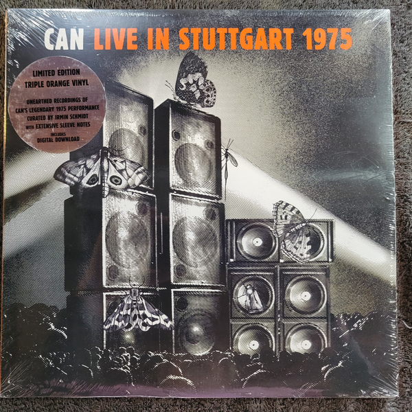 CAN LIVE IN STUTTGART 1975  ORANGE VINYL LIMITED EDITION IMPORT NEW SEALED