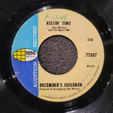 DECEMBER'S CHILDREN BACKWARDS AND FORWARDS PROMO KISSIN TIME WORLD PACIFIC 77887