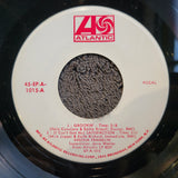 ARETHA FRANKLIN ARETHA IN PARIS WHITE LABEL PROMO MONO ATLANTIC EP. 1015 WLP