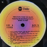 BOBBY BLAND TWO STEPS FROM THE BLUES ABC DUKE STEREO DLPS 74