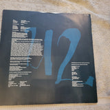 U2 ACHTUNG BABY IMPORT GERMANY W/ INSERT & INNER SLEEVE