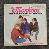 MONKEES PLEASANT VALLEY SUNDAY WORDS GERMAN IMPORT