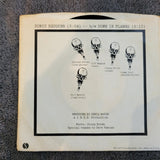 DEAD BOYS SONIC REDUCER PICTURE SLEEVE PS
