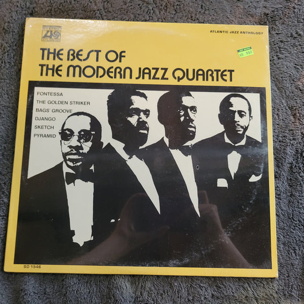 MODERN JAZZ QUARTET THE BEST OF SEALED NEW ATLANTIC