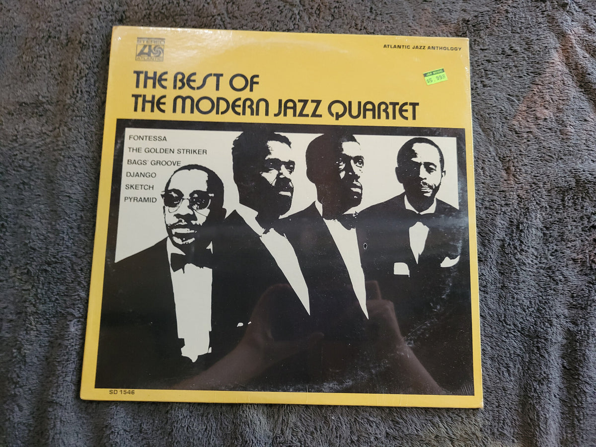 MODERN JAZZ QUARTET THE BEST OF SEALED NEW ATLANTIC
