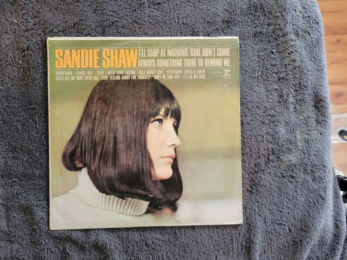 SANDIE SHAW S/T MONO SELF TITLED