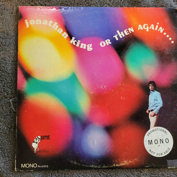 JONATHAN KING OR THEN AGAIN.... MONO PROMO