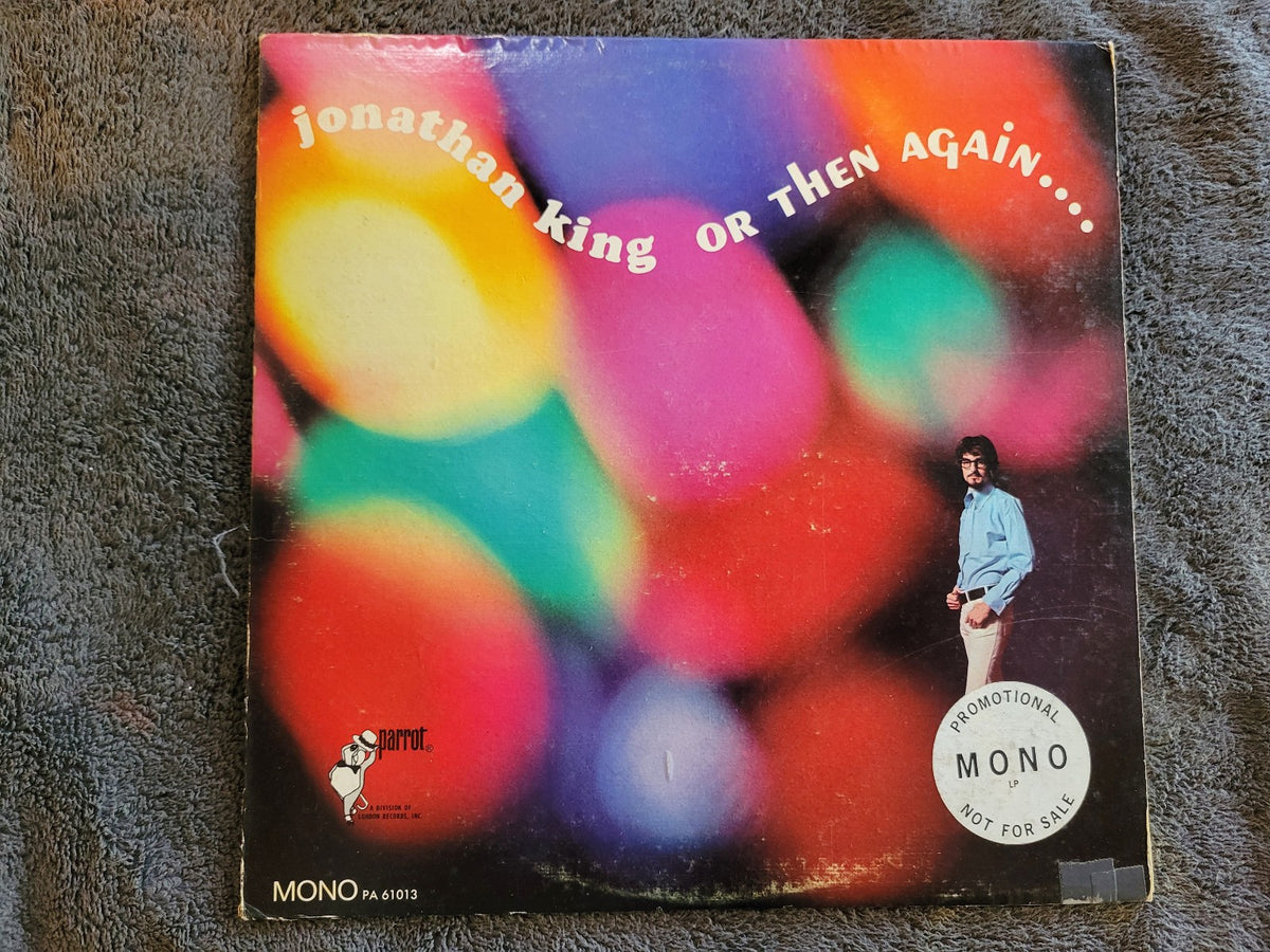 JONATHAN KING OR THEN AGAIN.... MONO PROMO