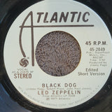 LED ZEPPELIN BLACK DOG WHITE LABEL PROMO MONO WLP
