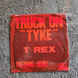 T REX TRUCK ON TYKE BELGIUM BELGIAN IMPORT EMI MARC BOLAN