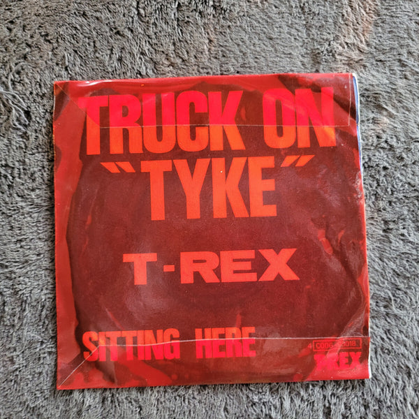 T REX TRUCK ON TYKE BELGIUM BELGIAN IMPORT EMI MARC BOLAN