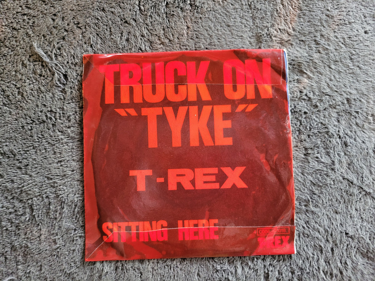 T REX TRUCK ON TYKE BELGIUM BELGIAN IMPORT EMI MARC BOLAN