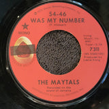 TOOTS AND THE MAYTALS 54-46 WAS MY NUMBER MONO SHELTER 7311