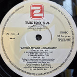 GRADUATE ACTING MY AGE IMPORT SPAIN TEARS FOR FEARS