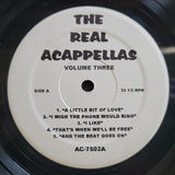 THE REAL ACAPPELLAS VOLUME THREE