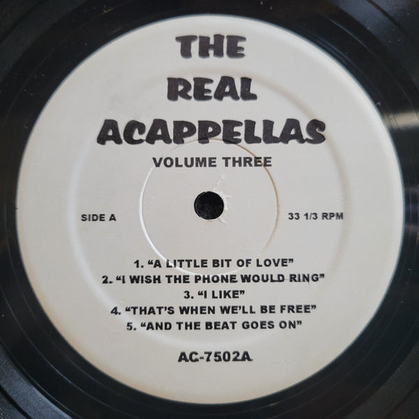 THE REAL ACAPPELLAS VOLUME THREE