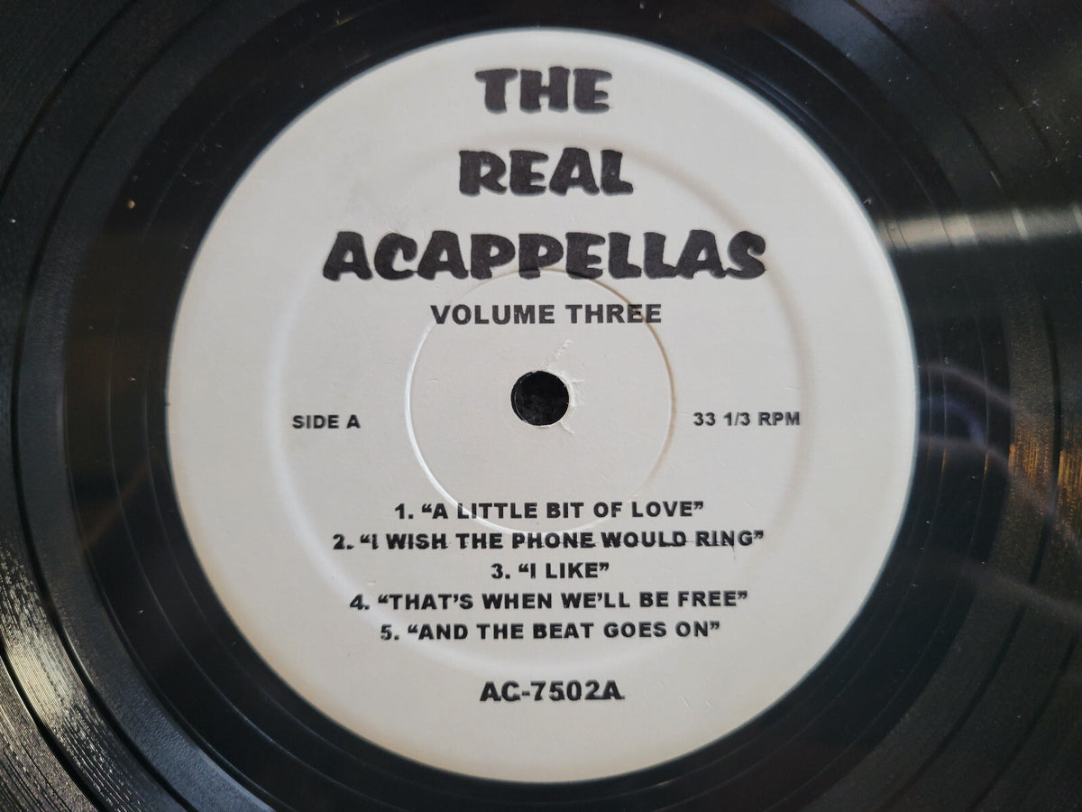 THE REAL ACAPPELLAS VOLUME THREE