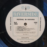 FESTIVAL IN HAVANA RIVERSIDE RLP 4005 DEEP GROOVE