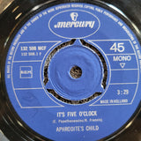 APHRODITES CHILD ITS FIVE O'CLOCK  FUNKY MARY IMPORT NETHERLANDS MONO PROG PSYCH