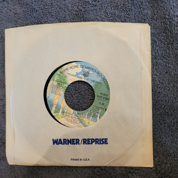 FLEETWOOD MAC GO YOUR OWN WAY PROMO MONO WARNER BROS WBS 8304