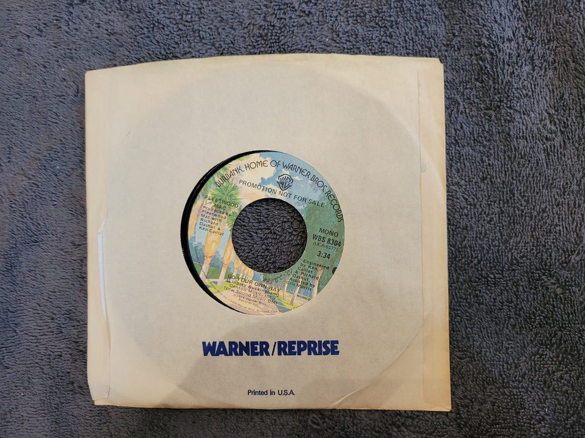 FLEETWOOD MAC GO YOUR OWN WAY PROMO MONO WARNER BROS WBS 8304