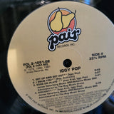IGGY POP S/T SELF TITLED COMPILATION PAIR RECORDS 2LP