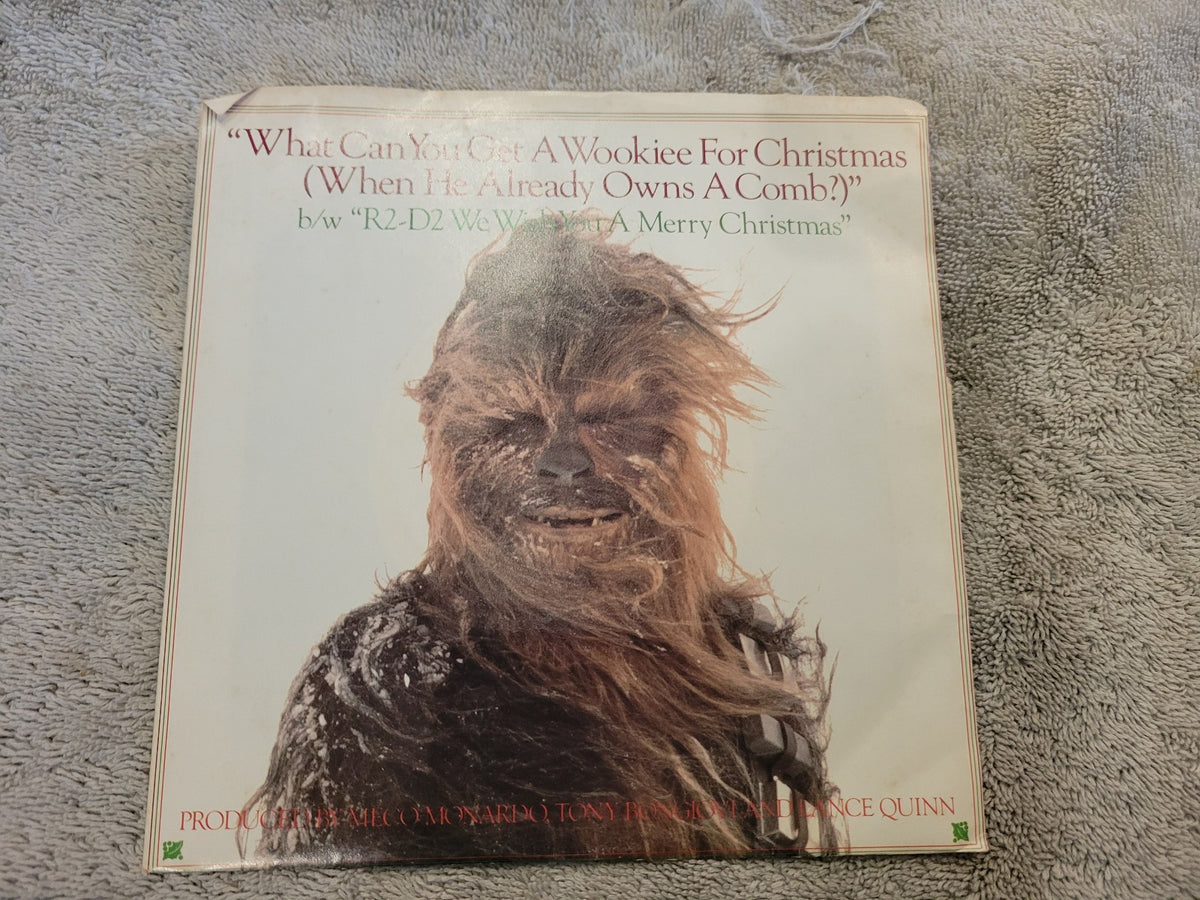 STAR WARS INTERGALACTIC DROID WHAT CAN YOU GET A WOOKIEE FOR CHRISTMAS R2-D2