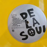 DE LA SOUL 3 FEET HIGH AND RISING PINK YELLOW VINYL
