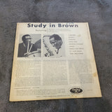 CLIFFORD BROWN & MAX ROACH STUDY IN BROWN EMARCY MG-36037 1955