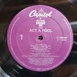 KING T ACT A FOOL