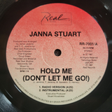 JANNA STUART HOLD ME DONT LET ME GO REAL RR 7001