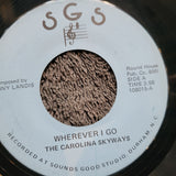 CAROLINA SKYWAYS WHEREVER I GO SGS SOUTHERN GOSPEL 108015 SOUNDS GOOD STUDIO