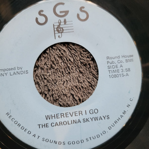 CAROLINA SKYWAYS WHEREVER I GO SGS SOUTHERN GOSPEL 108015 SOUNDS GOOD STUDIO