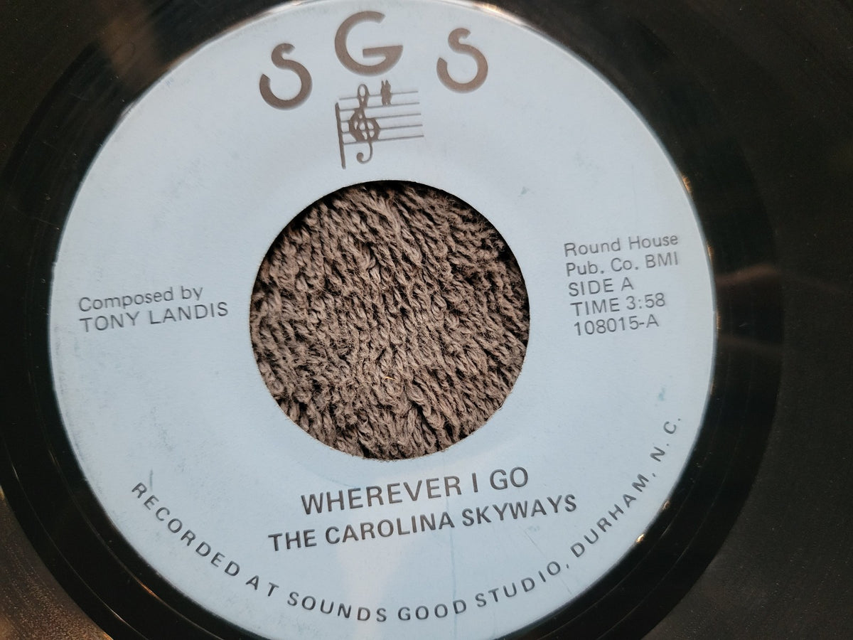 CAROLINA SKYWAYS WHEREVER I GO SGS SOUTHERN GOSPEL 108015 SOUNDS GOOD STUDIO