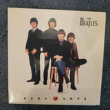 BEATLES REAL LOVE PICTURE SLEEVE BABY'S IN BLACK  APPLE