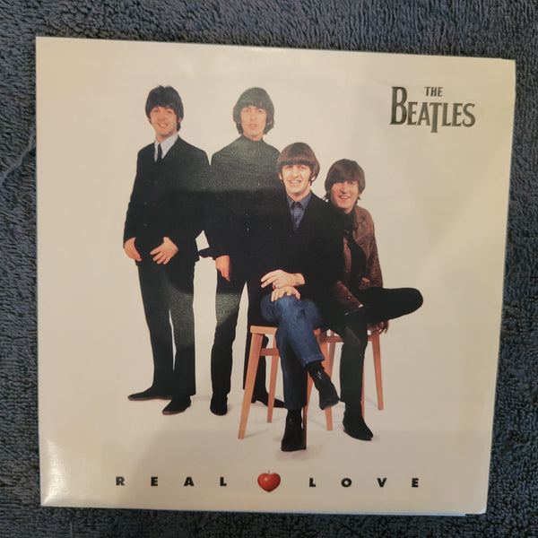 BEATLES REAL LOVE PICTURE SLEEVE BABY'S IN BLACK  APPLE