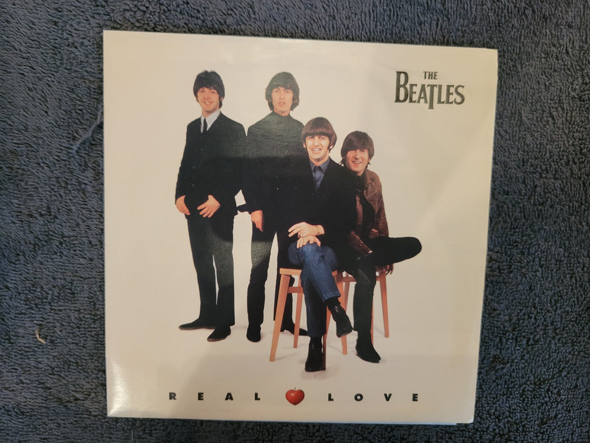 BEATLES REAL LOVE PICTURE SLEEVE BABY'S IN BLACK  APPLE
