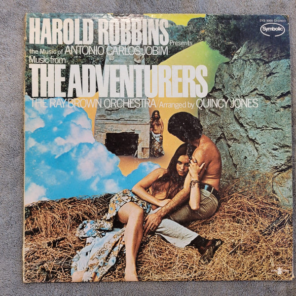 ANTONIO CARLOS JOBIM MUSIC FROM THE ADVENTURERS HAROLD ROBBINS QUINCY JONES