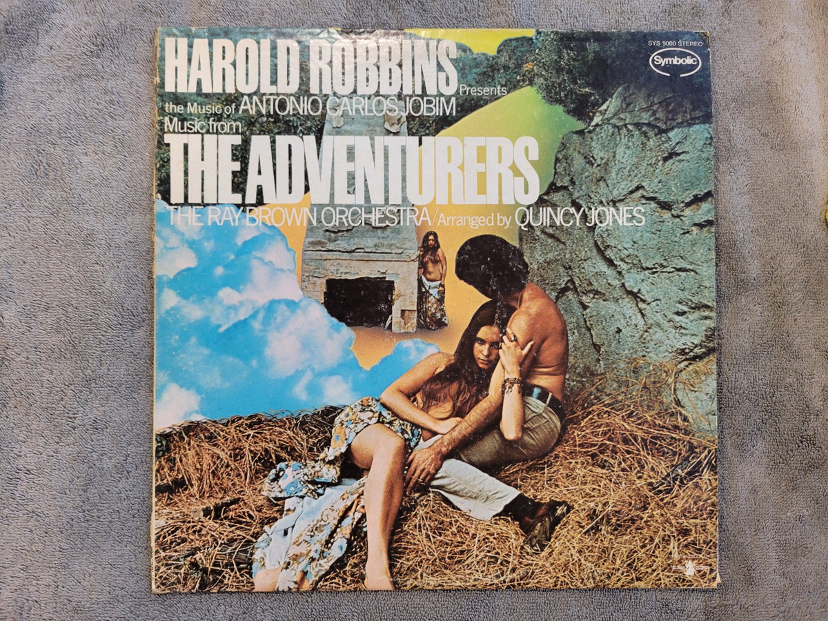 ANTONIO CARLOS JOBIM MUSIC FROM THE ADVENTURERS HAROLD ROBBINS QUINCY JONES
