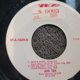 JOE TEX SOUL COUNTRY EP WHITE LABEL PROMO PICTURE SLEEVE ATLANTIC EP-A-1009