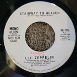LED ZEPPELIN STAIRWAY TO HEAVEN WHITE LABEL PROMO PICTURE SLEEVE ATLANTIC PR-175