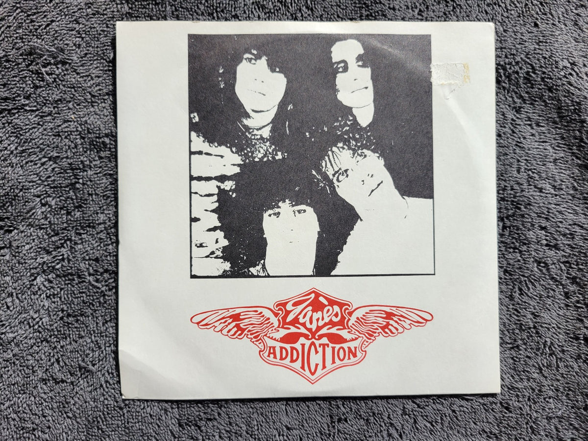 JANE'S ADDICTION WHOLE LOTTA LOVE PICTURE SLEEVE