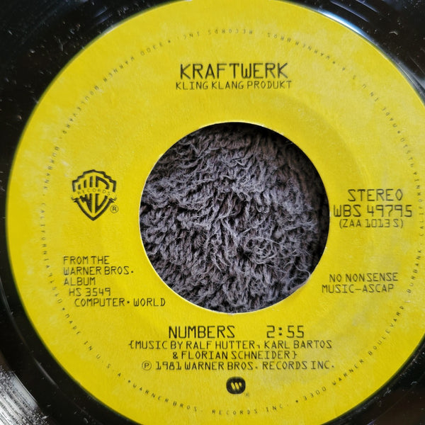 KRAFTWERK NUMBERS / COMPUTER LOVE