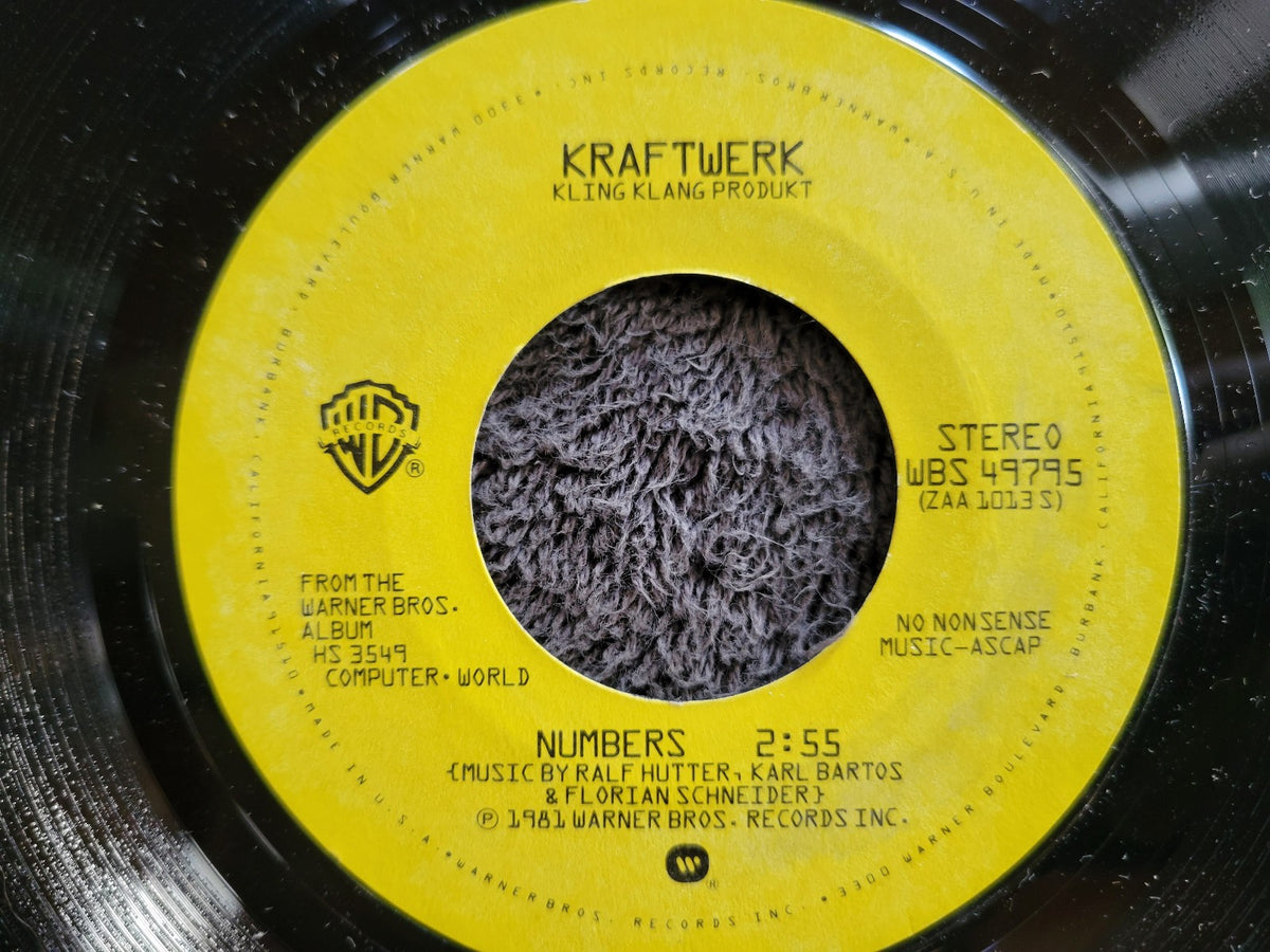KRAFTWERK NUMBERS / COMPUTER LOVE