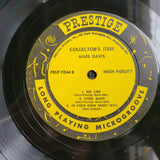 MILES DAVIS COLLECTORS' ITEMS 1958 PRESTIGE LP 7044