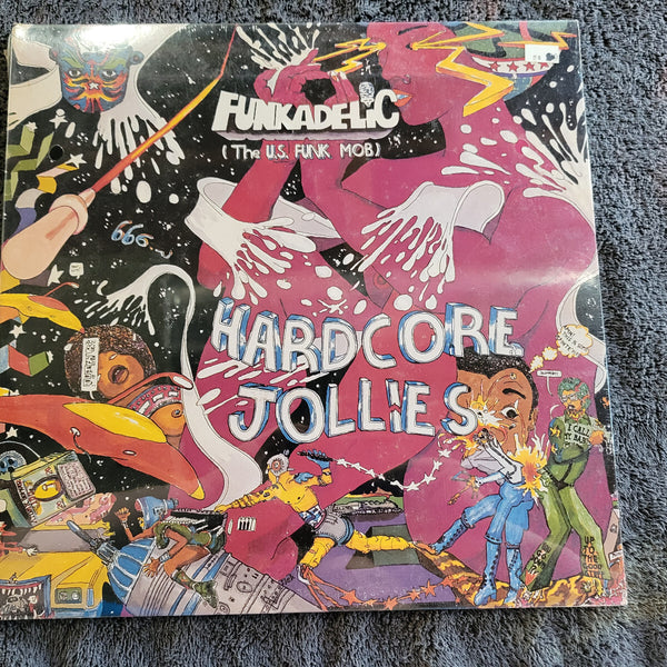 FUNKADELIC HARDCORE JOLLIES NEW SEALED