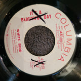 IT'S A BEAUTIFUL DAY WHITE BIRD WHITE LABEL PROMO WLP COLUMBIA 4-44928